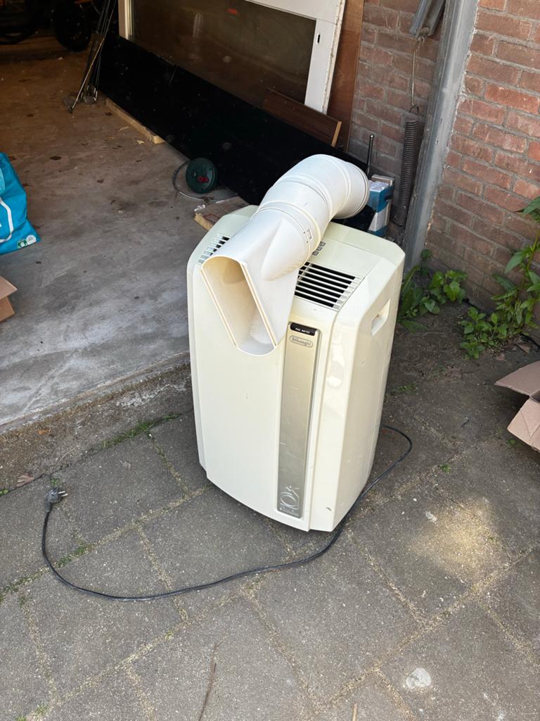 DeLonghi Mobiele Airco PAC AN 110 - Goed werkend, Ophalen, Gebruikt, 3 snelheden of meer, Koelen en Ontvochtigen