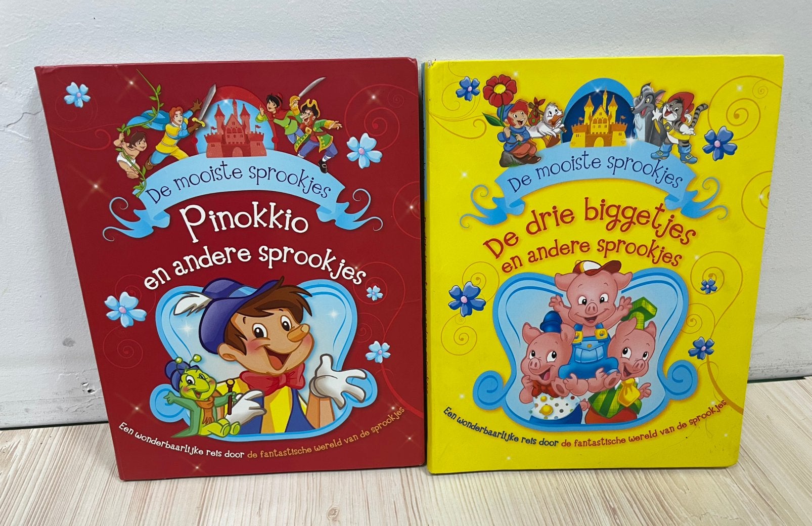 Sprookjesboeken, Ophalen of Verzenden, Zo goed als nieuw