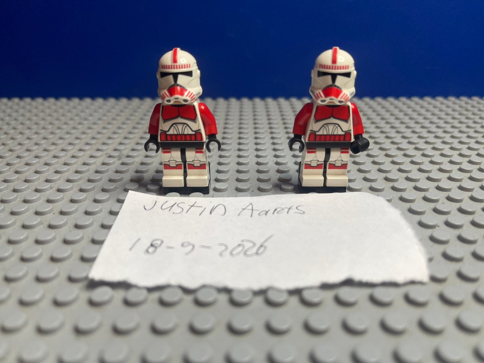 Lego Star Wars Shocktrooper, Star Wars, Lego, Ophalen of Verzenden, Zo goed als nieuw