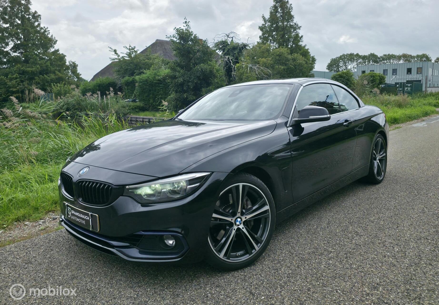 BMW 4-serie Cabrio 440i / Nekverw / HUD / HK Audio / Navi, Auto's, Automaat, Gebruikt, 4-Serie, Cabriolet