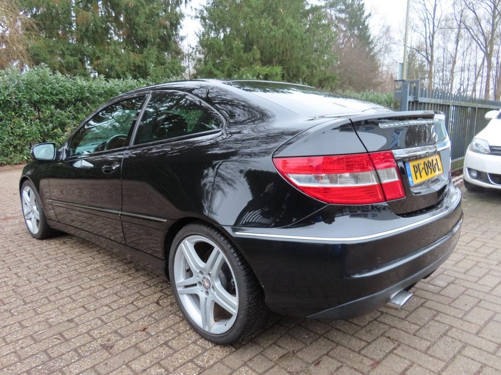 Mercedes-Benz CLC-klasse 180 K., Achterwielaandrijving, Gebruikt, 4 stoelen, 1796 cc