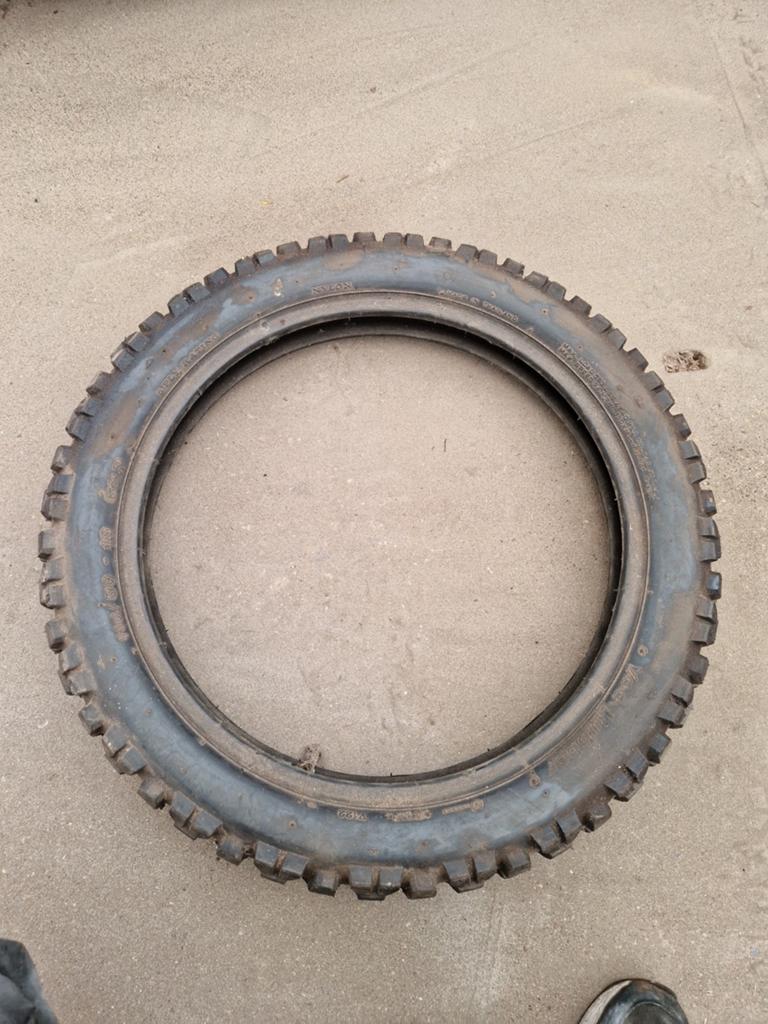 Gebruikte motorband 110/80-18 - Offroad/Cross, Ophalen of Verzenden, Nieuw