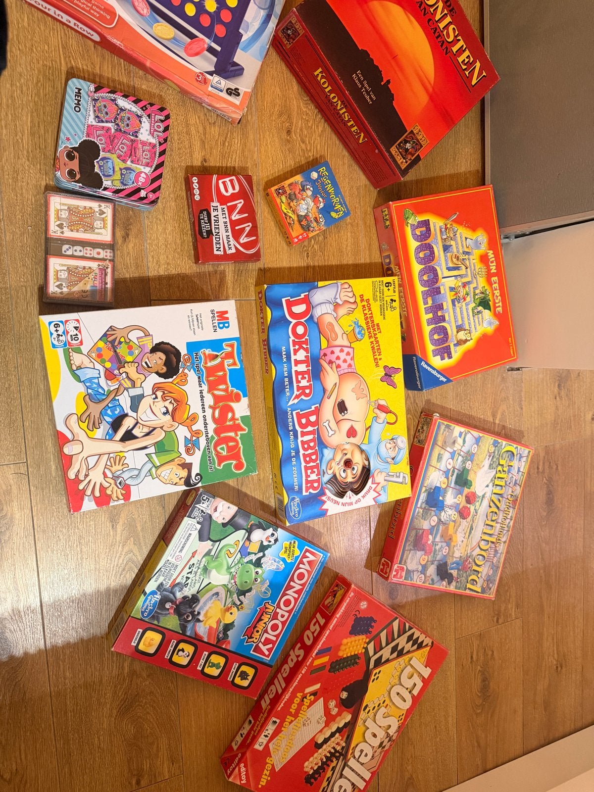 Diverse Bordspellen en Kaartspellen - Groot Pakket, Een of twee spelers, Ophalen of Verzenden, Gebruikt
