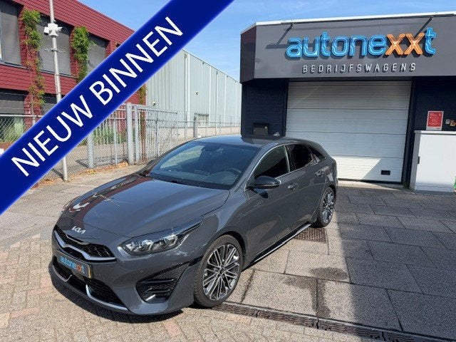 Kia ProCeed 1.5 T-GDi GT-PlusLine AUT I NAV I PDC I TREKHAAK, Auto's, Kia, 1325 kg, Gebruikt, Euro 6, 4 cilinders