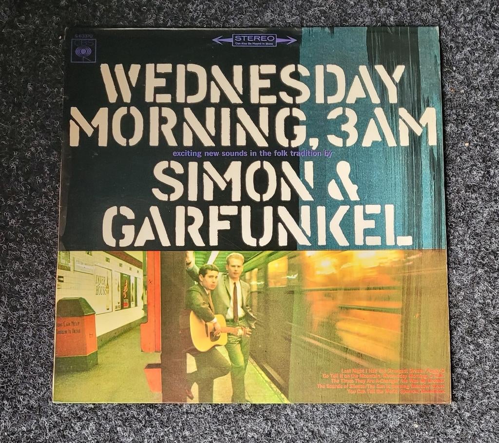 Simon and Garfunkel, Ophalen of Verzenden, Gebruikt, 12 inch