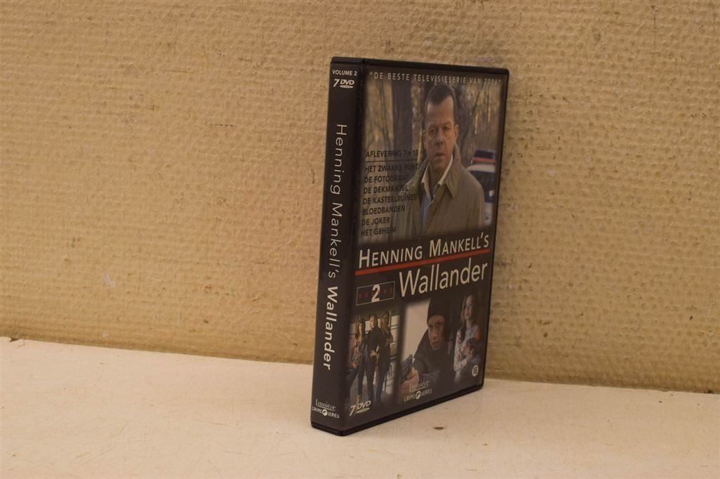 7 Stuks Dvd Henning Mankells Wallander 2 Aflevering 7 Tot 13
