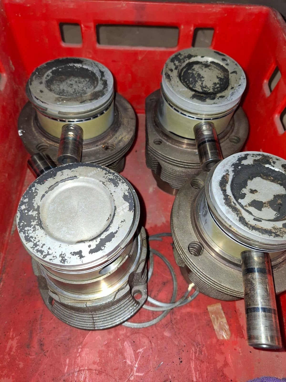 cilinder zuigerset 2.0l kever t2b bus 94 mm, Auto-onderdelen, Ophalen of Verzenden, Volkswagen
