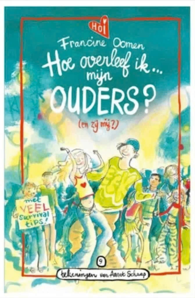 Hoe overleef ik mijn ouders? (en zij mij?), Ophalen of Verzenden, Zo goed als nieuw