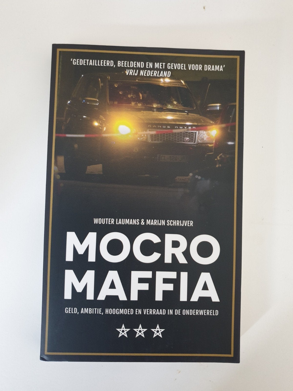 Mocro Maffia - Wouter Laumans & Marijn Schrijver, Ophalen of Verzenden, Gelezen