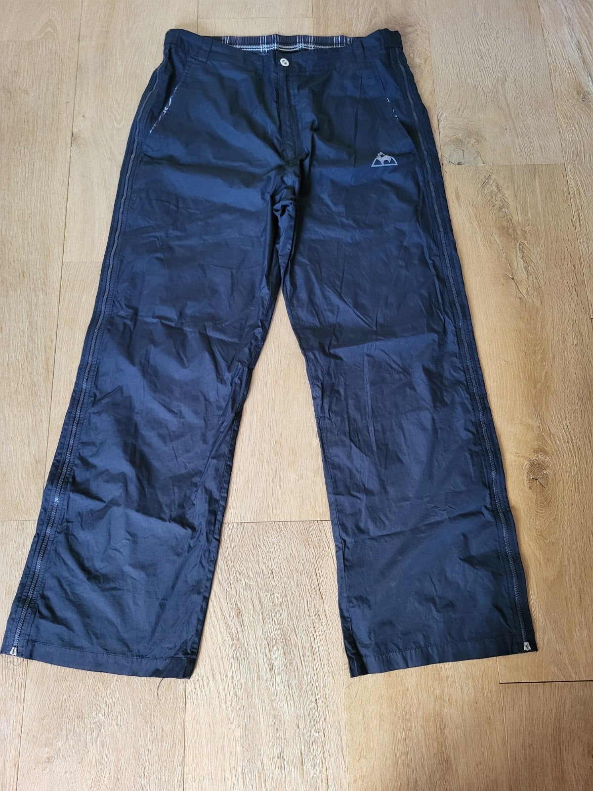 Le Coq Sportif regenbroek - Zwart - Maat XXL, Ophalen of Verzenden, Gedragen, Le Coq Sportif