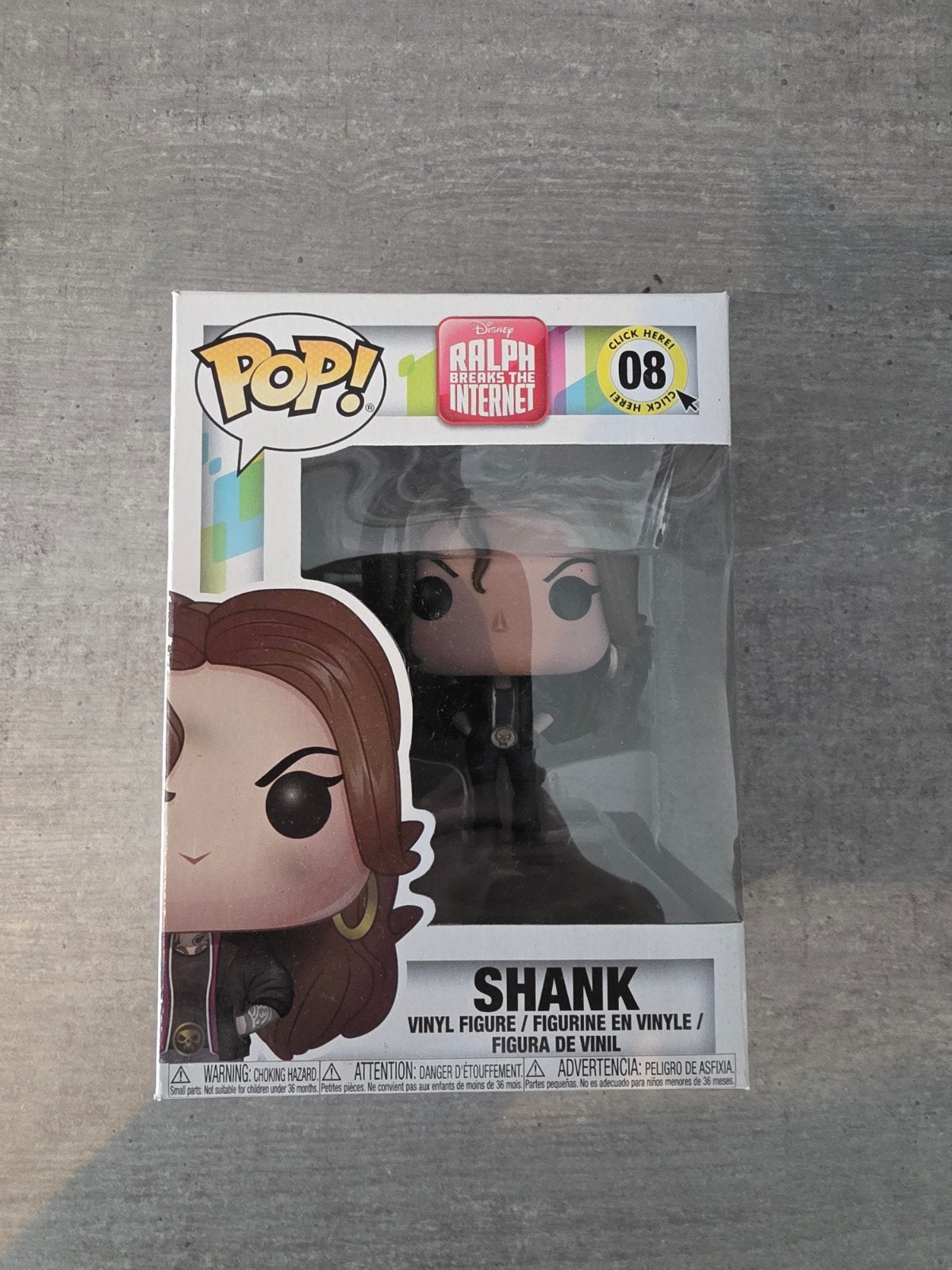 Funko Ralph Breaks the Internet #08 Shank, Ophalen of Verzenden