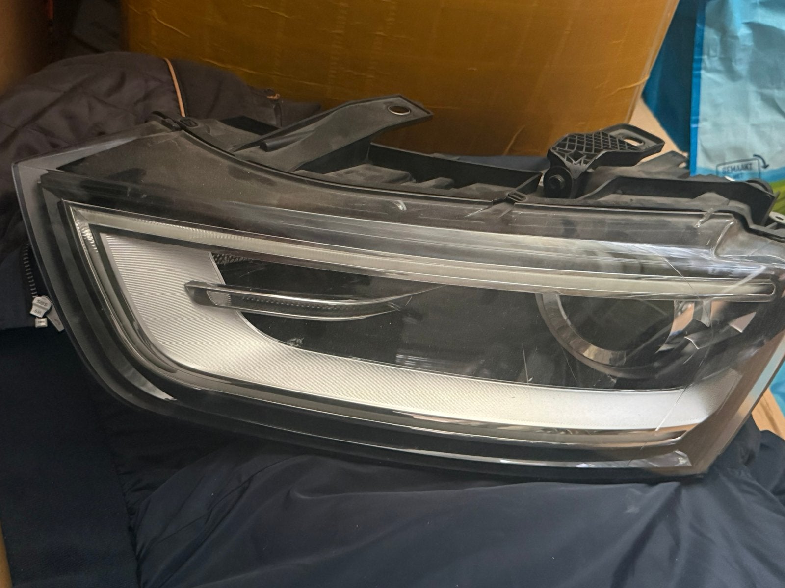 Audi q3 8u0941005 xenon led koplamp, Ophalen of Verzenden, Nieuw, Audi