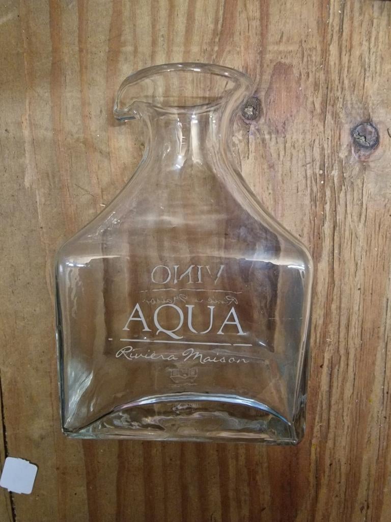 Riviera Maison,  Aqua bottle, Ophalen, Zo goed als nieuw, Gebruiksvoorwerp