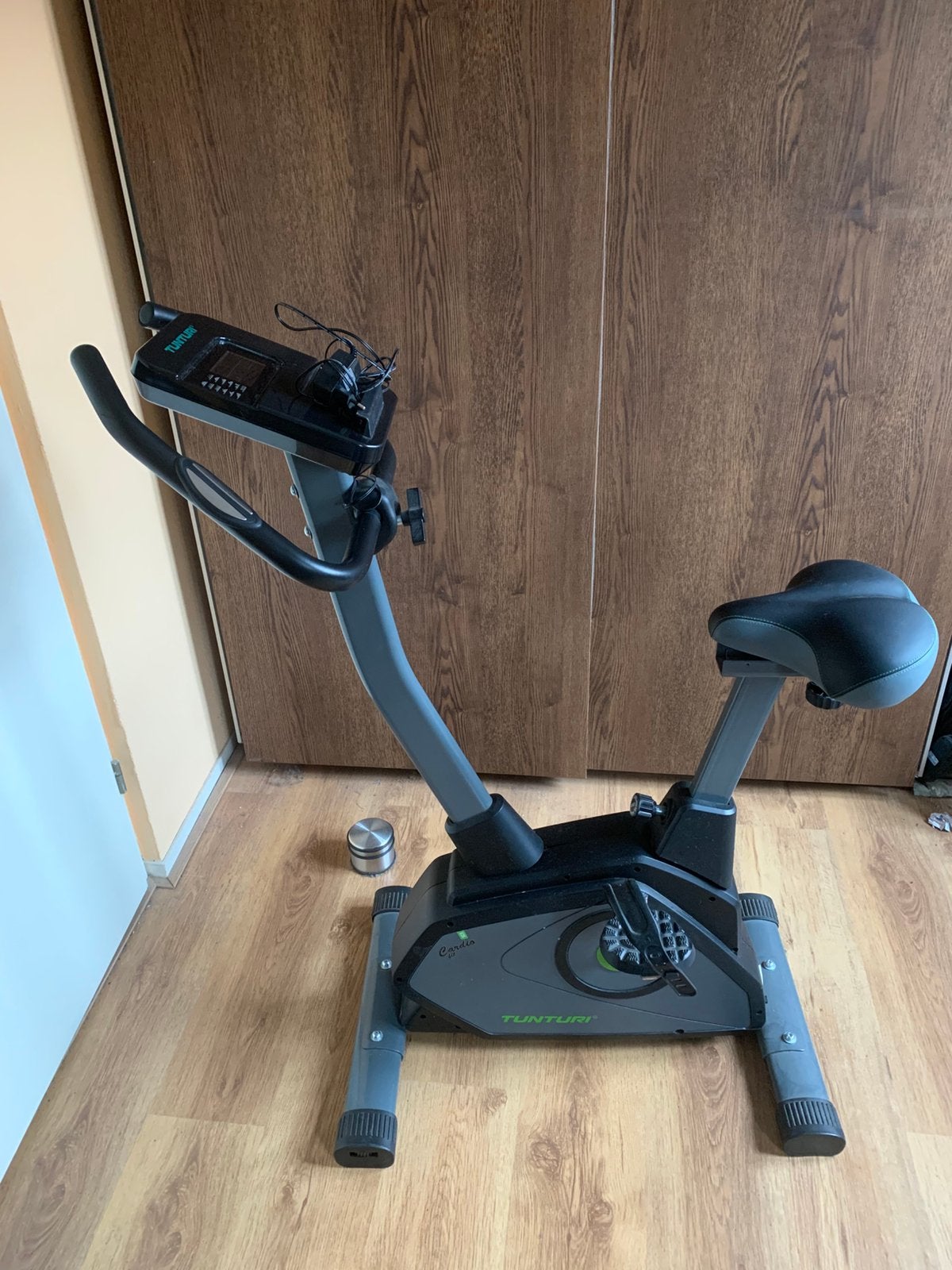 Tunturi E35 hometrainer Cardio Fit fiets, Ophalen, Zo goed als nieuw, Hometrainer