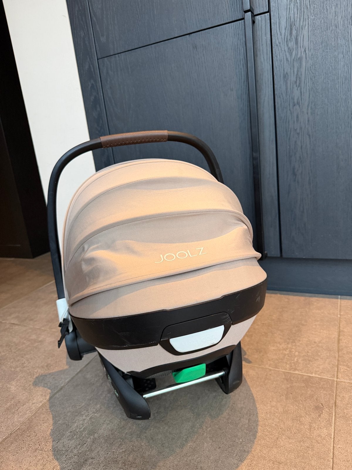 Joolz X Maxi-Cosi Pebble 360 Pro 2 Autostoeltje -Sandy Taupe, Ophalen, Zo goed als nieuw, Isofix, 0 t/m 13 kg