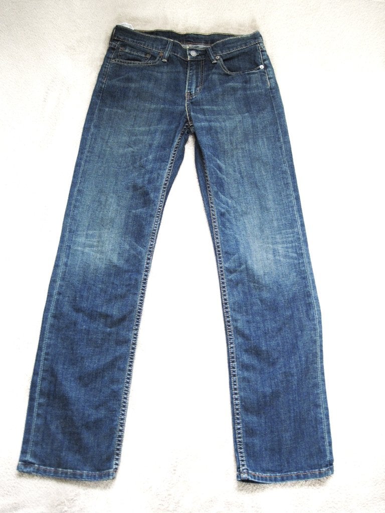 qsj  HEREN JEANS van LEVI STRAUSS & CO. Maat:30/32, Ophalen of Verzenden, Zo goed als nieuw, Blauw, W32 (confectie 46) of kleiner