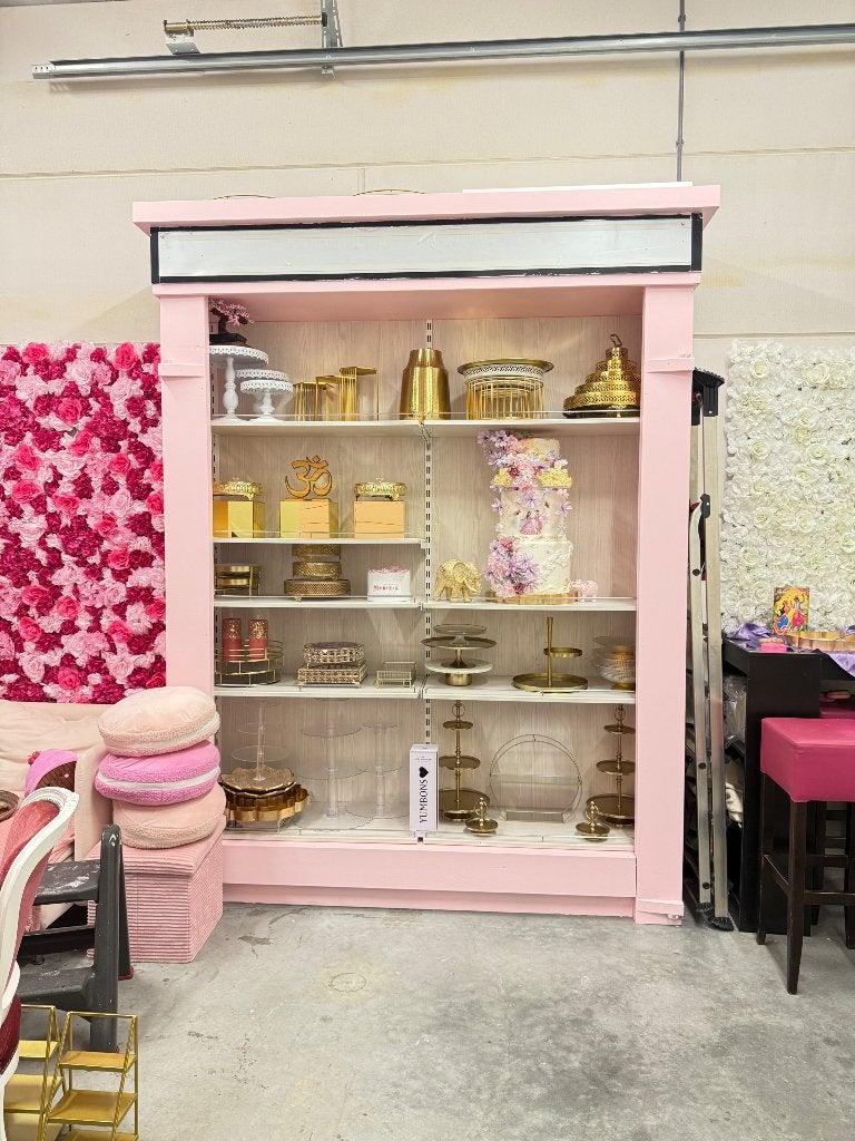 Showroom Roze kast, Huis en Inrichting, Ophalen, Zo goed als nieuw