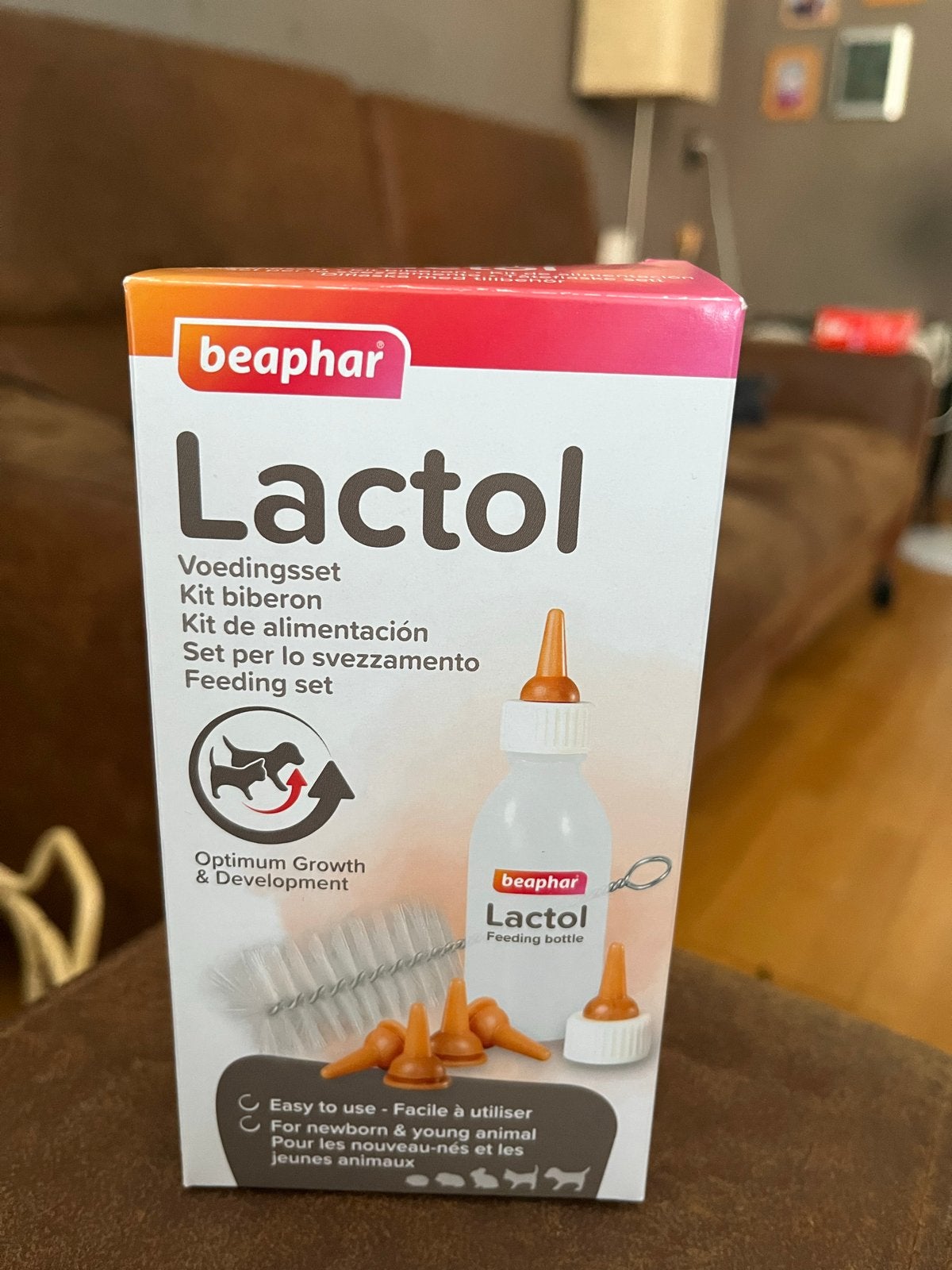 Lactol voedingsset voor kitten of pup, ongebruikt, Ophalen, Nieuw