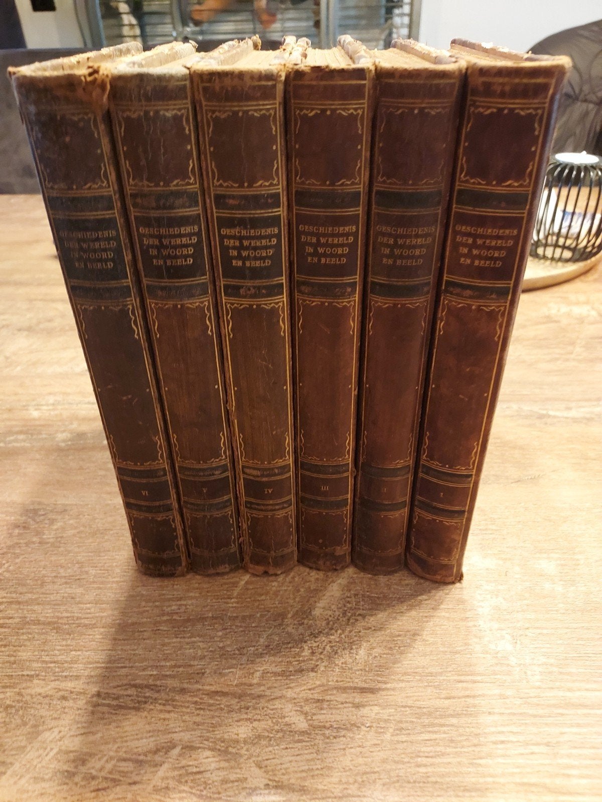 complete set geschiedenis der wereld, Ophalen, Gelezen, Complete serie