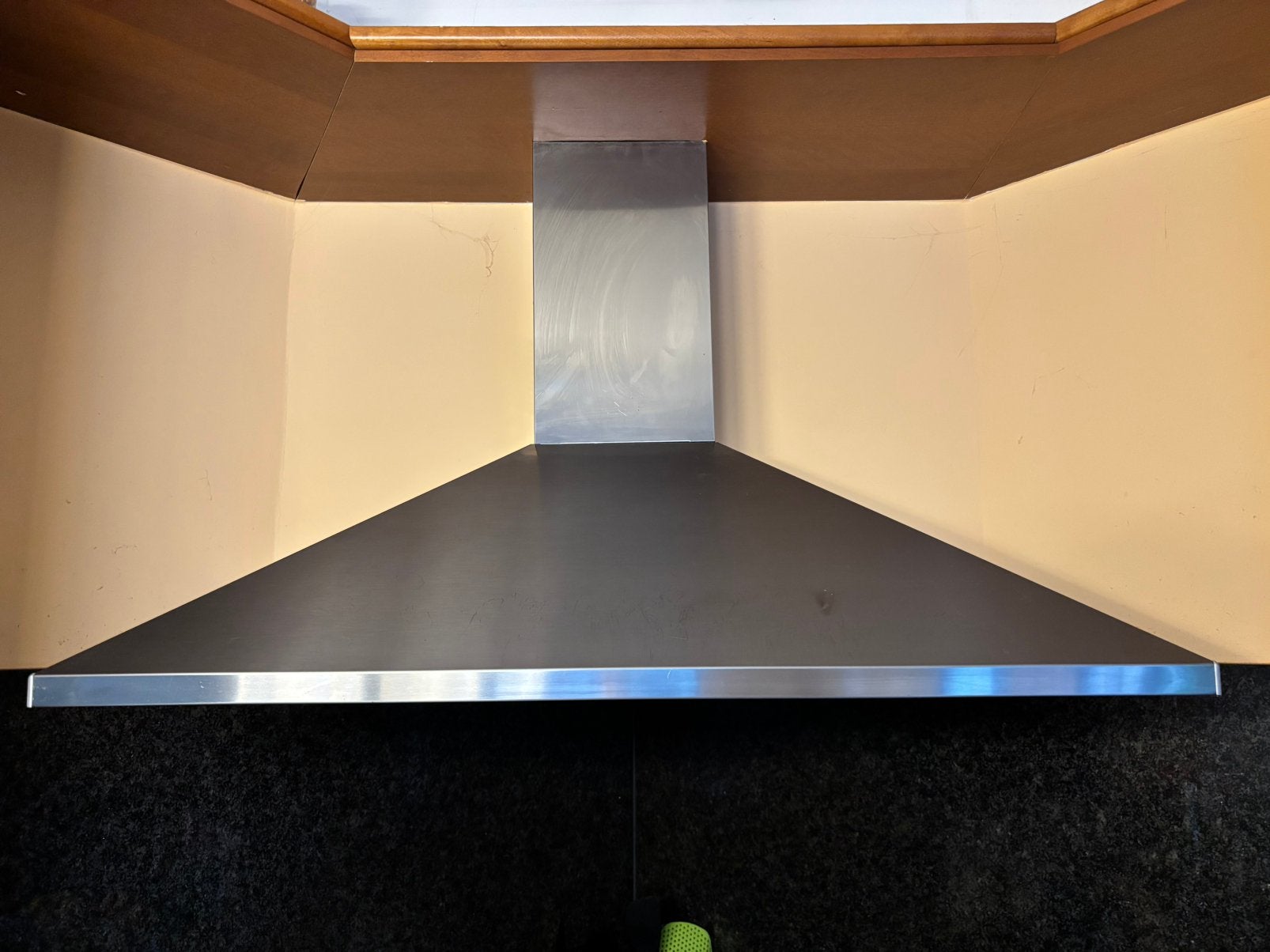 Whirlpool IKEA afzuigkap 90 cm - motor werkt, Ophalen, Gebruikt, Wandschouwkap, Motor