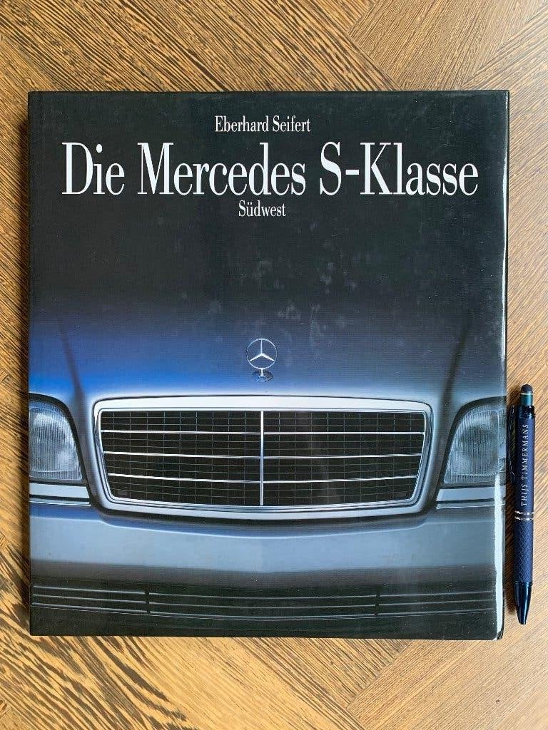 Boek Mercedes-Benz S-klasse W140 1991 Eberhard Seifert, Zo goed als nieuw, Mercedes-Benz, Mercedes, Ophalen of Verzenden