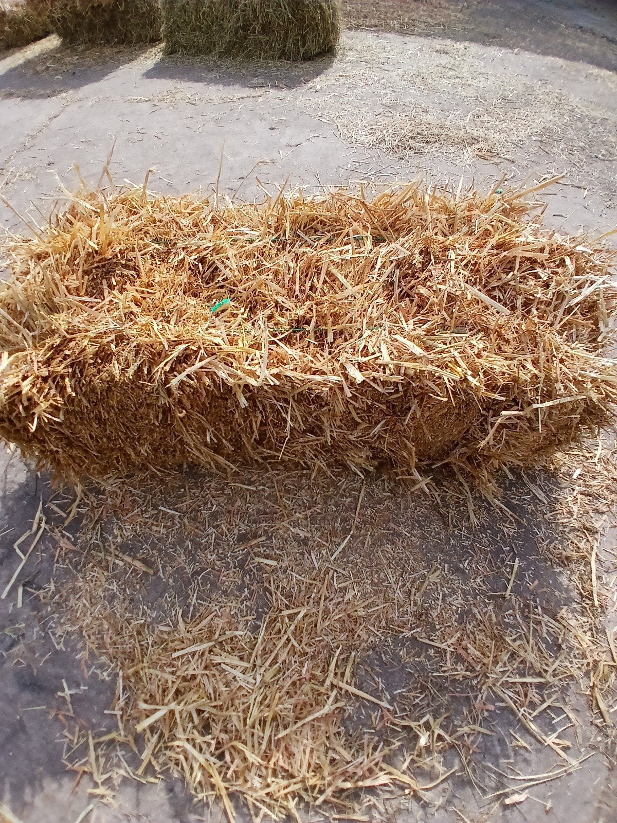 stro pakken 3.50 per stuk, Dieren en Toebehoren, Ophalen, Vee