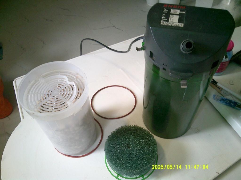 Eheim 2213 buitenfilter, Ophalen of Verzenden, Gebruikt, Vijverfilter