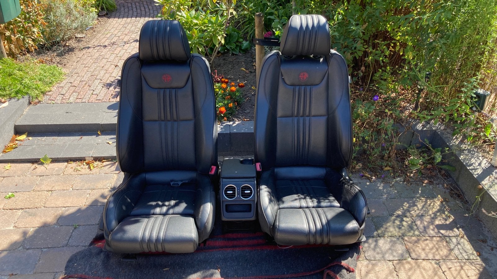 Alfa Romeo 159 Ti - set voorstoelen, Ophalen