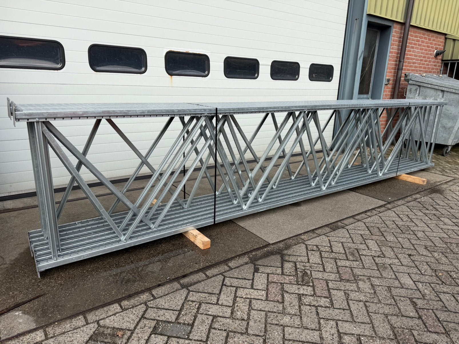 Stow palletstelling set l Netjes l 600x110 l 270cm liggers, Ophalen of Verzenden