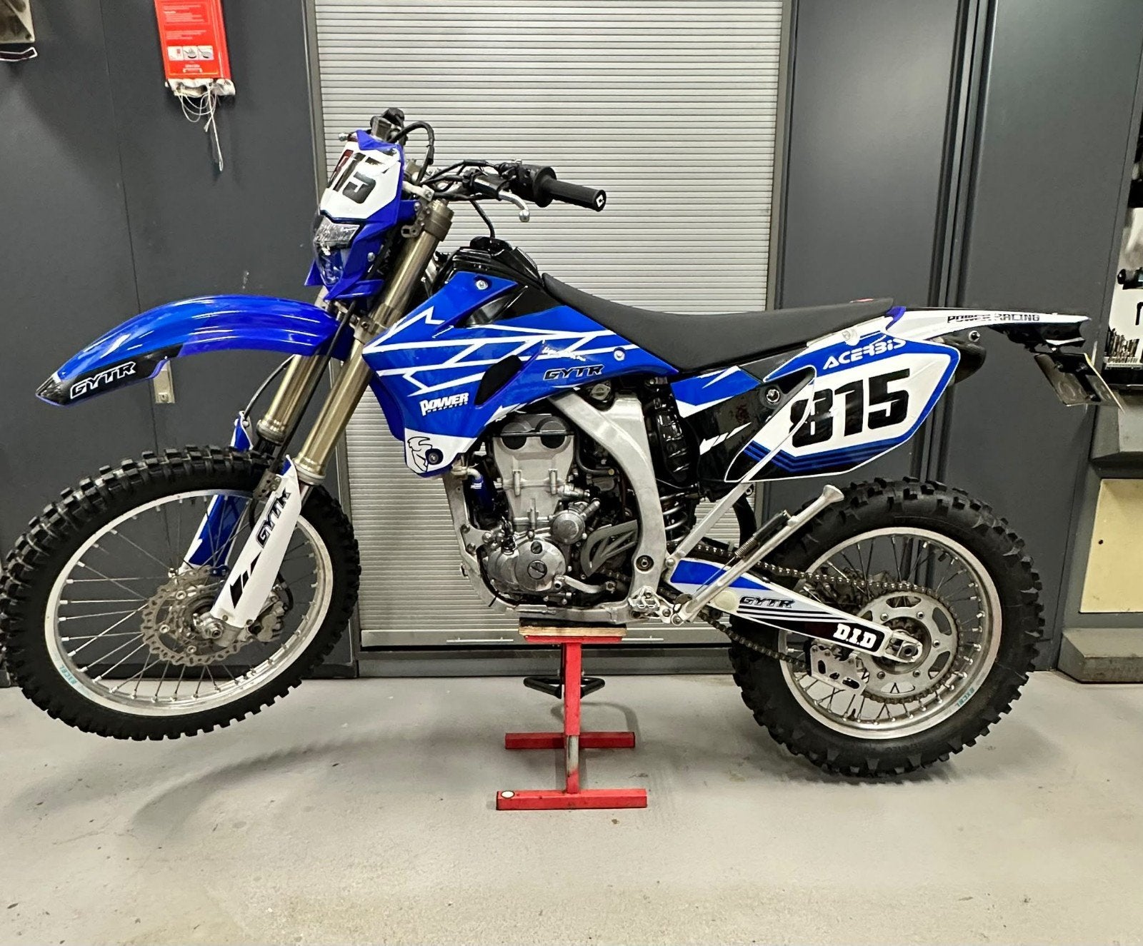 Yamaha wr450f wr 450f wr 450 f yzf enduro offroad, 450 cc, Occasion, Particulier, Enduro