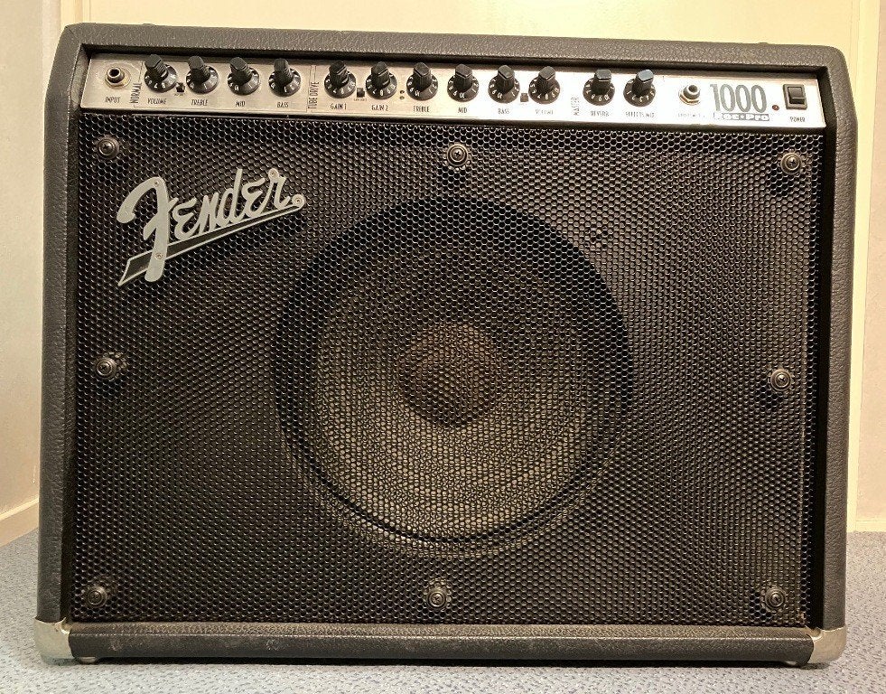 Fender Roc-Pro 1000 USA gitaarversterker, Ophalen, Gebruikt, Gitaar, 50 tot 100 watt