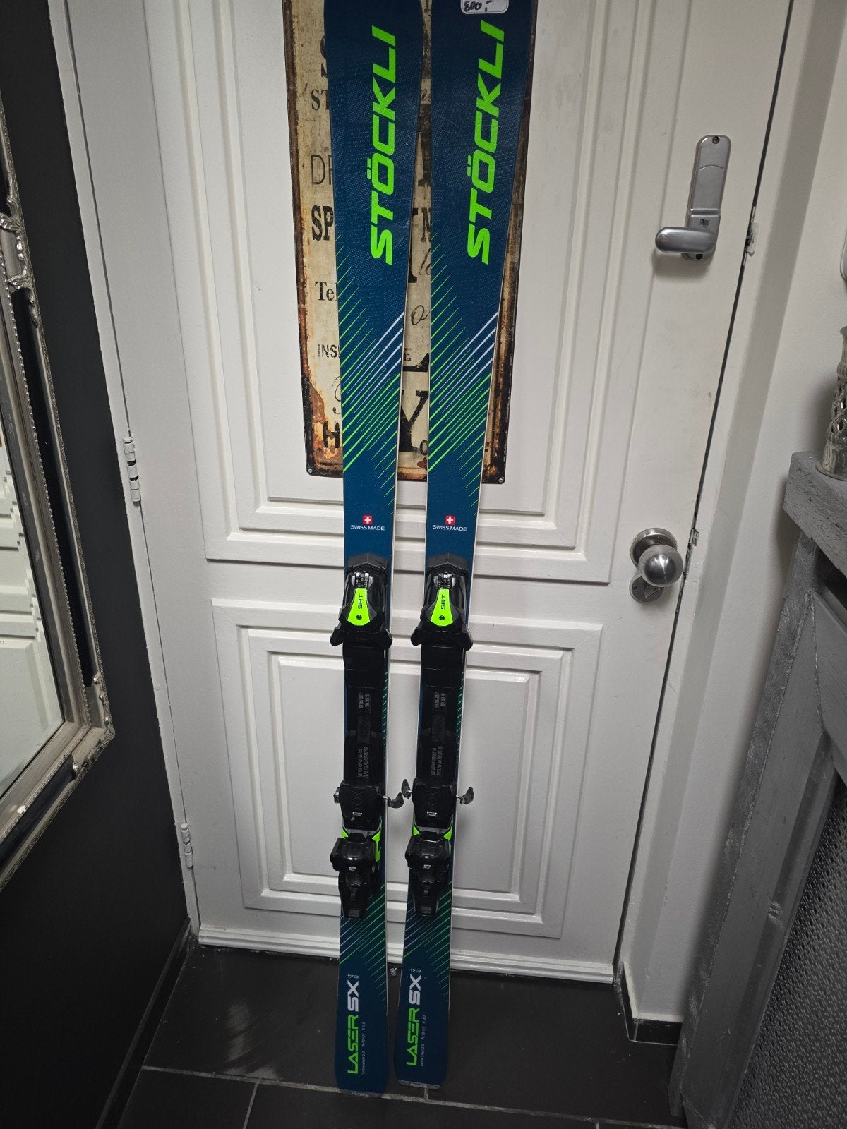 173cm STOCKLI LASER SX 25/26 VOOR KENNERS, Overige merken, 160 tot 180 cm, Stockli, Ophalen of Verzenden