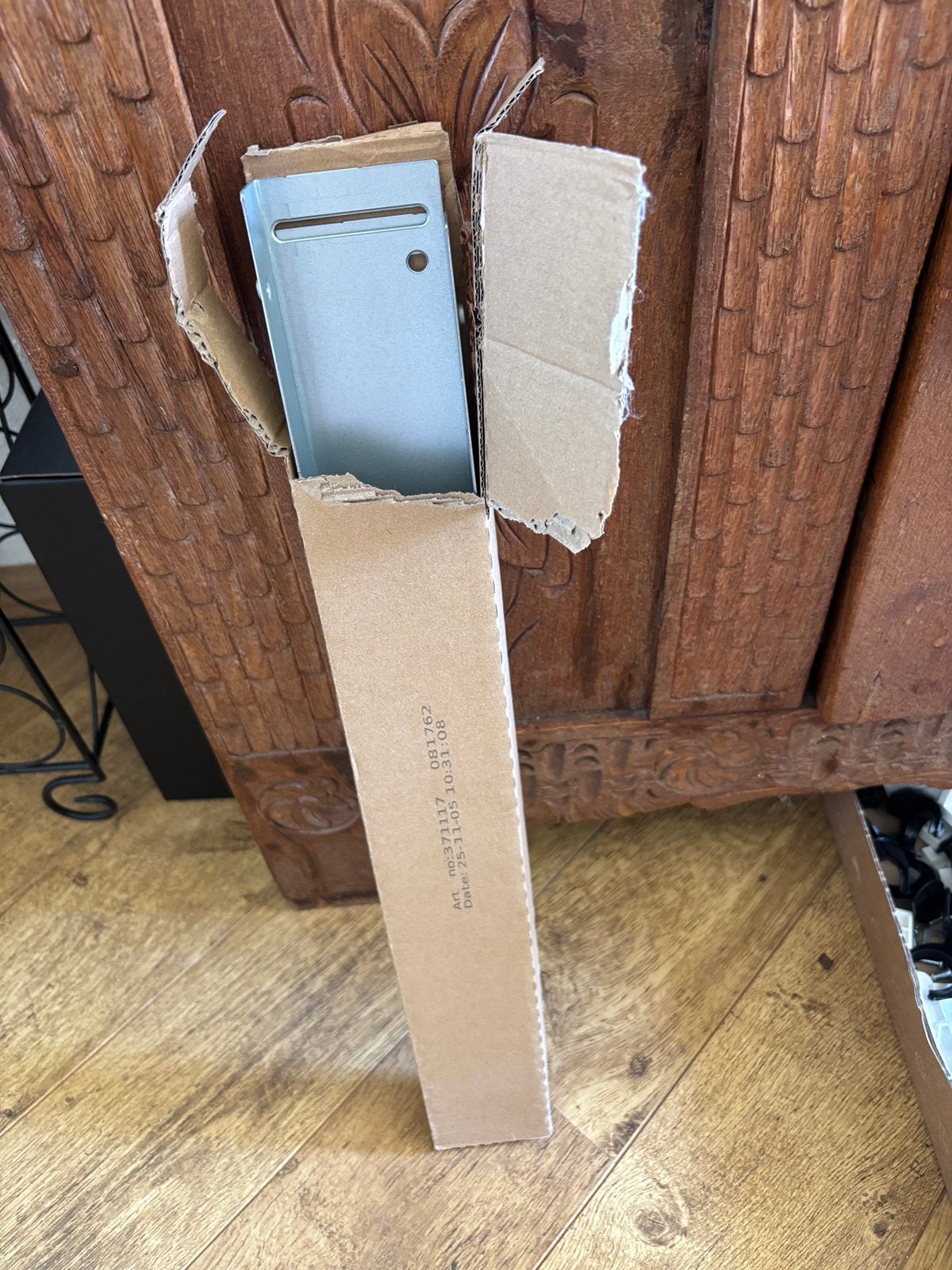 Ophangrail voor ikea kast, Huis en Inrichting, Ophalen, Zo goed als nieuw, Minder dan 150 cm, Minder dan 100 cm