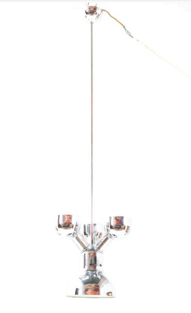 Een stel(!) Space Age Vintage Hanglampen, COSACK LEUCHTEN, Huis en Inrichting, Lampen | Hanglampen, Zo goed als nieuw, Minder dan 50 cm