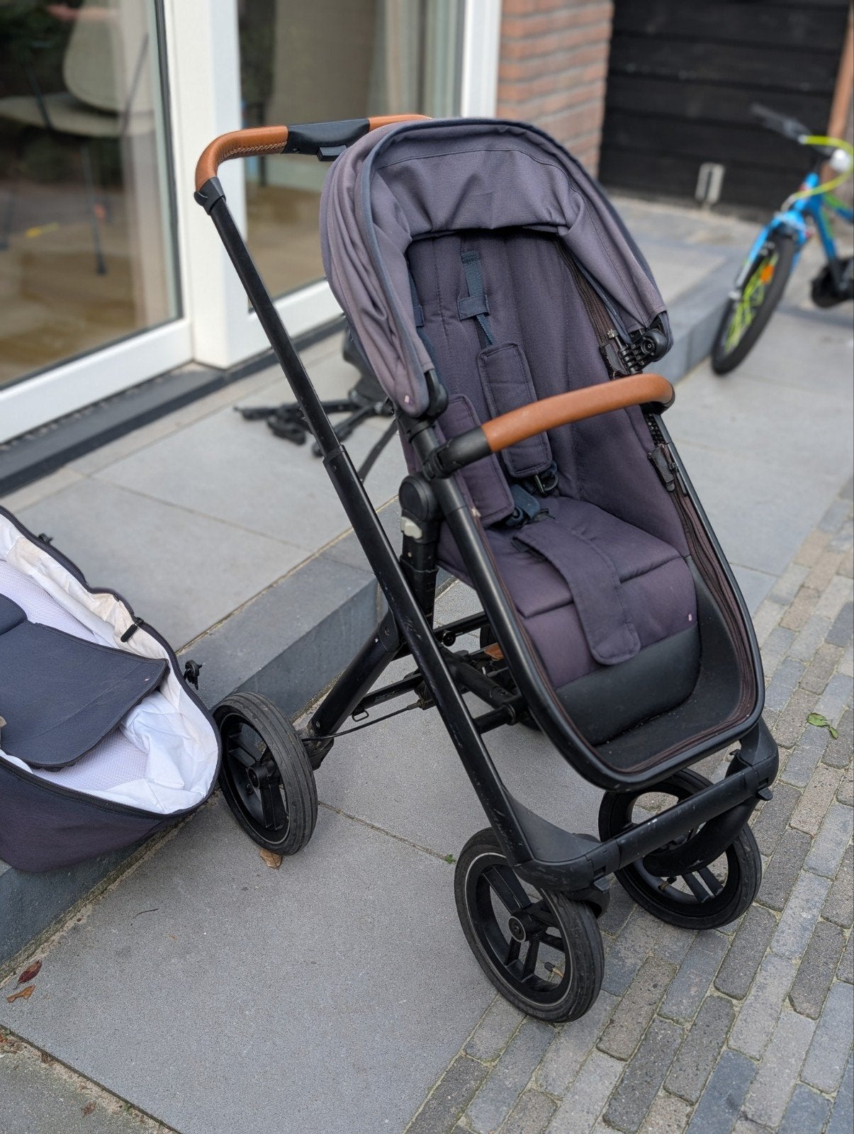 Kinderwagen dubatti one, Gebruikt, Combiwagen, Met reiswieg, Ophalen