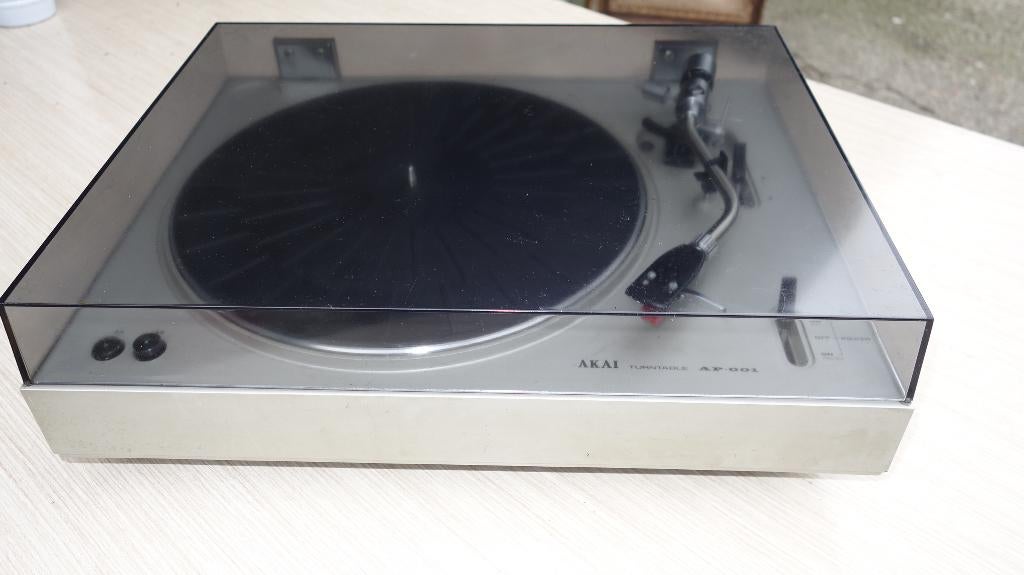 Akai platen speler AP-001, Audio, Tv en Foto, Ophalen of Verzenden, Gebruikt, Akai