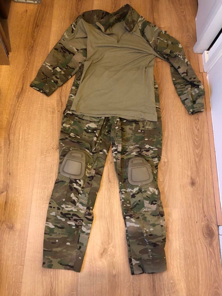 Gezocht: Crye Precision multicam uniformen, Ophalen of Verzenden, Landmacht, Nederland, Kleding of Schoenen