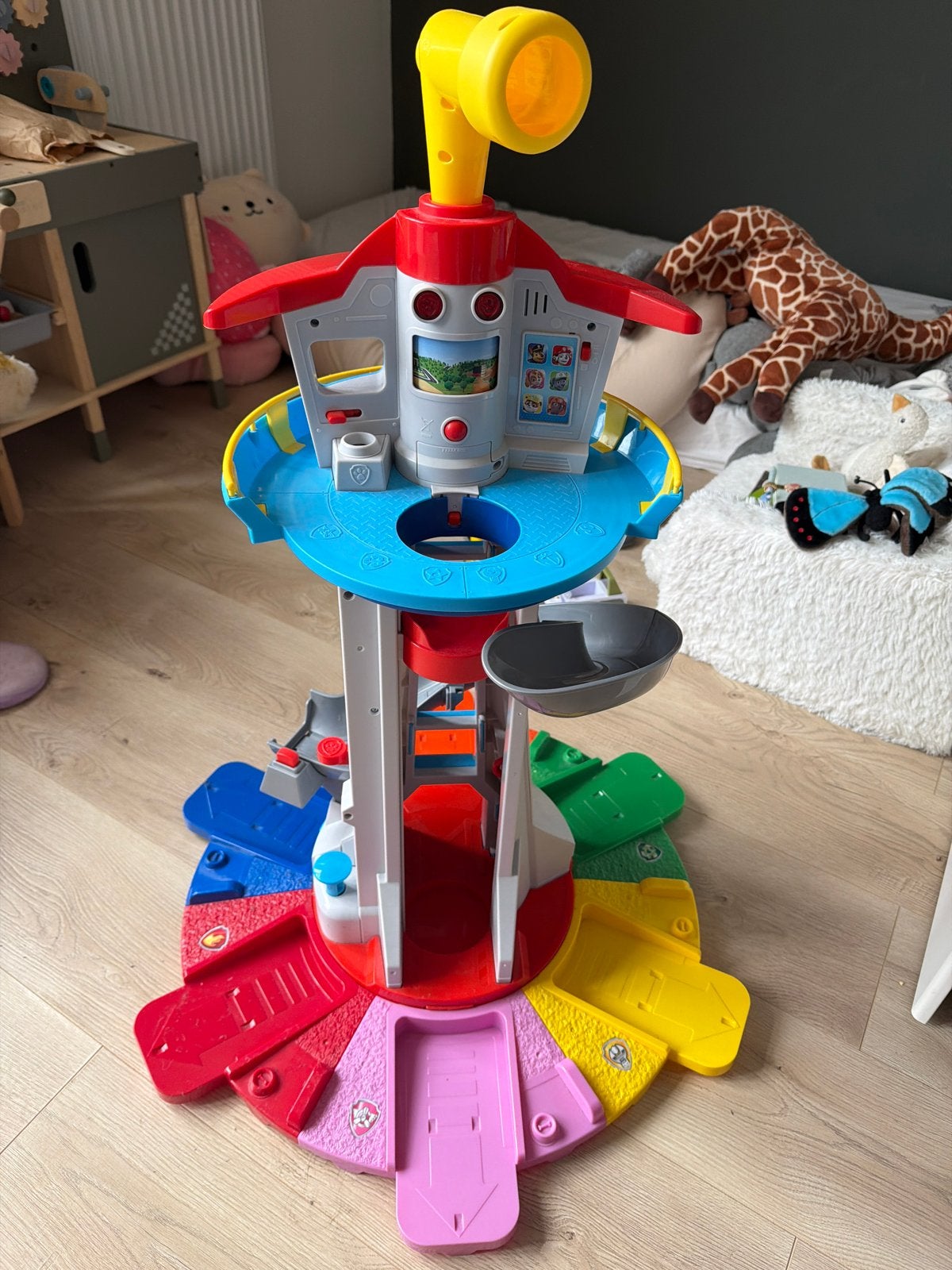 PAW Patrol My Size Lookout Tower - Zo goed als nieuw, Kinderen en Baby's, Ophalen, Zo goed als nieuw