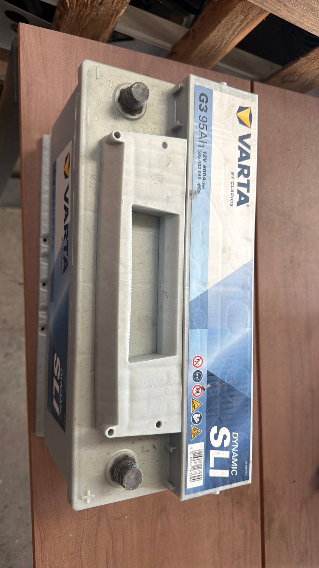 Varta accu nieuw !!!!, Nieuw, Mercedes-Benz