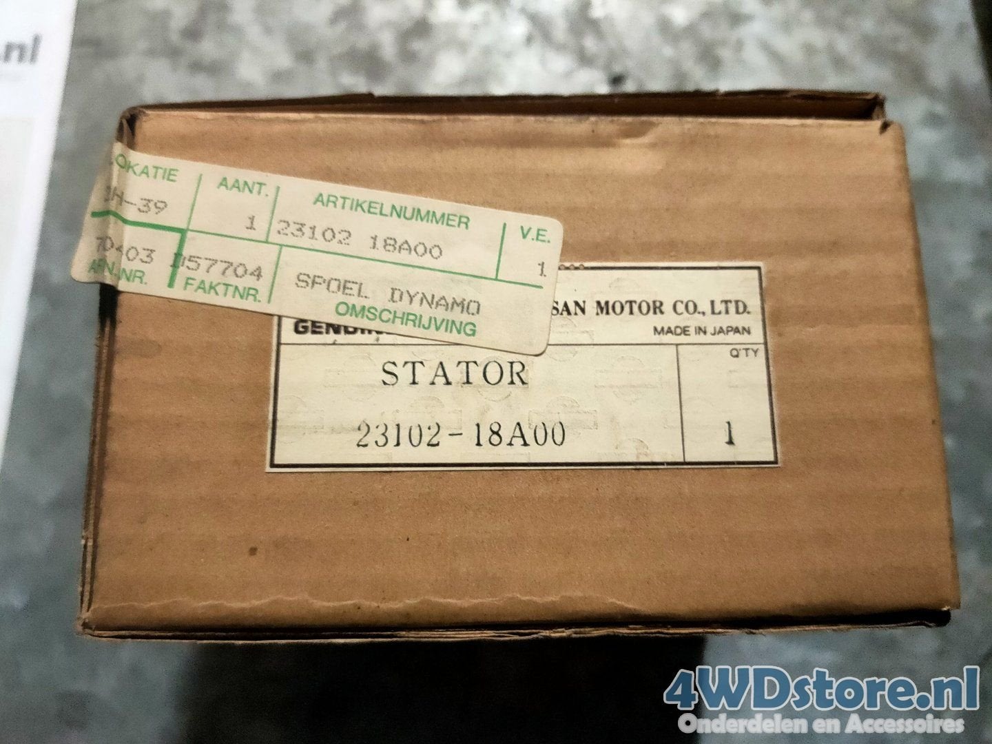 Nissan Sunny B11 Stator 2310218A00, -, -, Nieuw, Ophalen of Verzenden