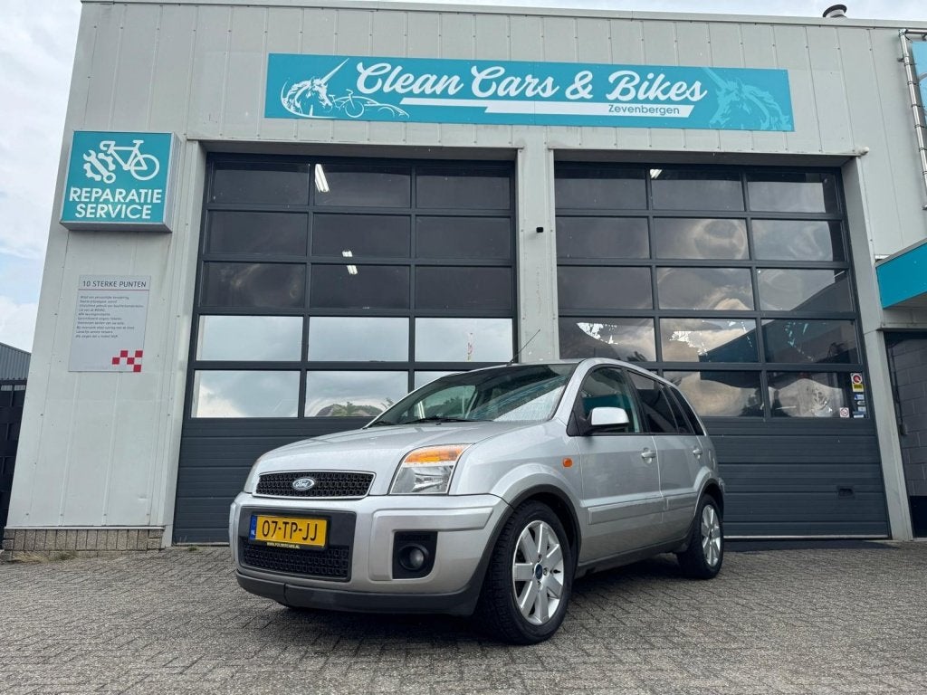 Ford Fusion 1.4-16V Futura (bj 2006, semi-automaat), Auto's, Ford, Gebruikt, Elektrische ramen, 49 €/maand, Origineel Nederlands
