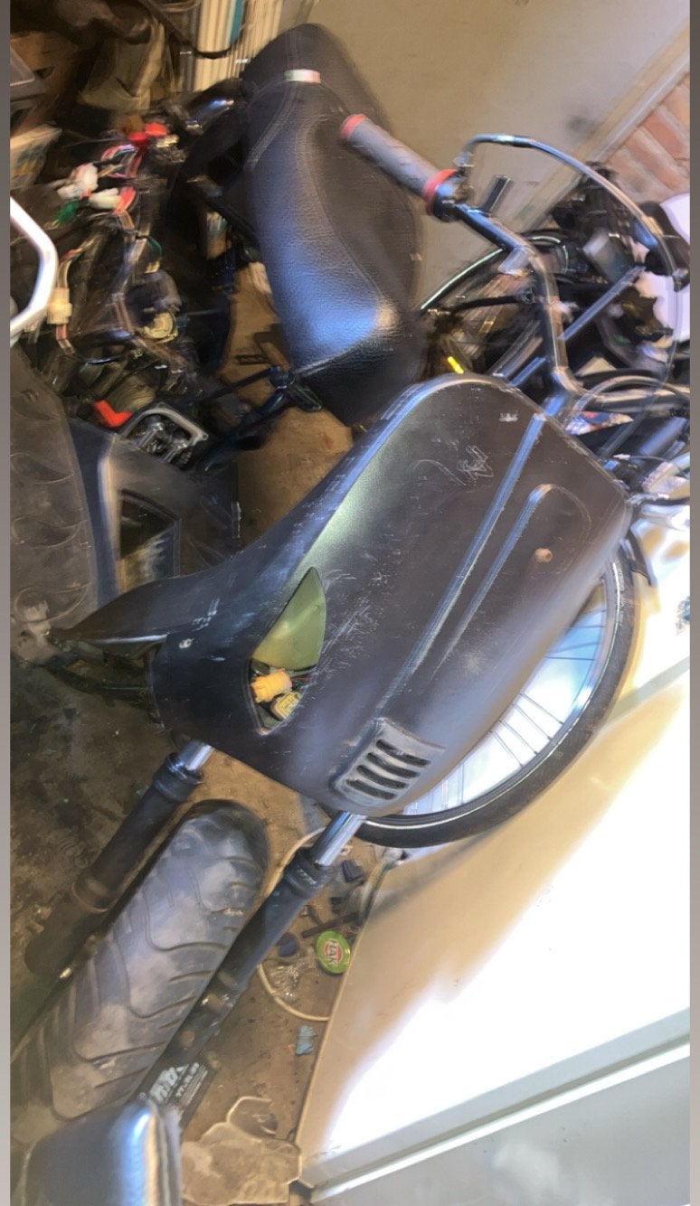 AGM Scooter Project Zonder Kenteken - Loopt niet goed, Ophalen of Verzenden, Gebruikt, Overige typen, Overige merken