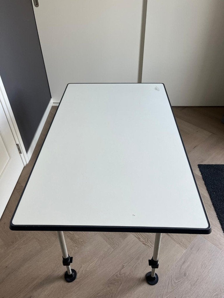 Crespo tafel, Ophalen, Zo goed als nieuw, Campingtafel