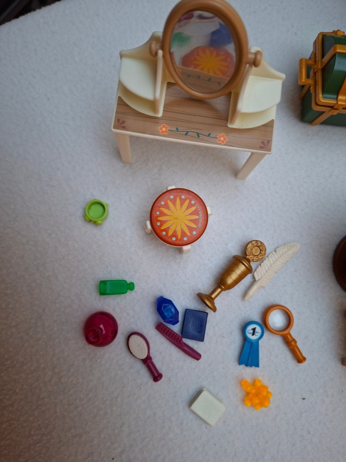 Playmobil Spirit 9476 Slaapkamer Set met Accessoires, Ophalen of Verzenden, Gebruikt, Overige typen