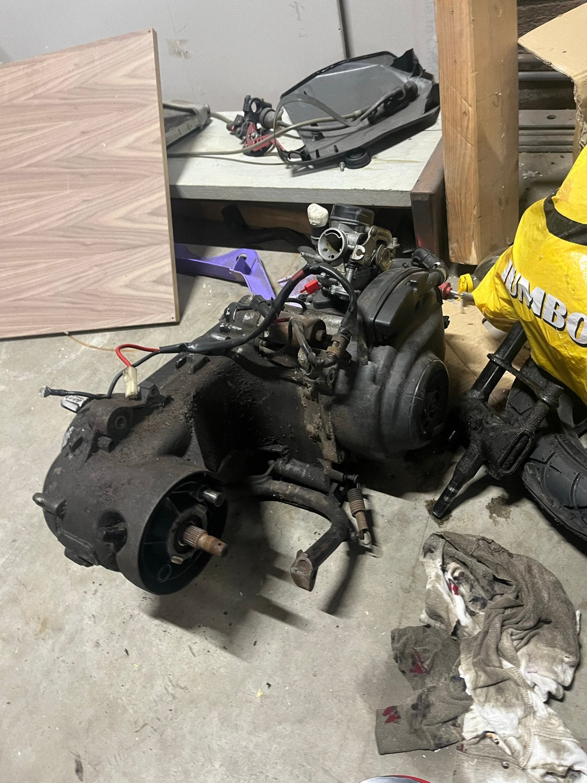 Vespa motorblok - Werking onbekend, Ophalen, Gebruikt, Blok, Vespa