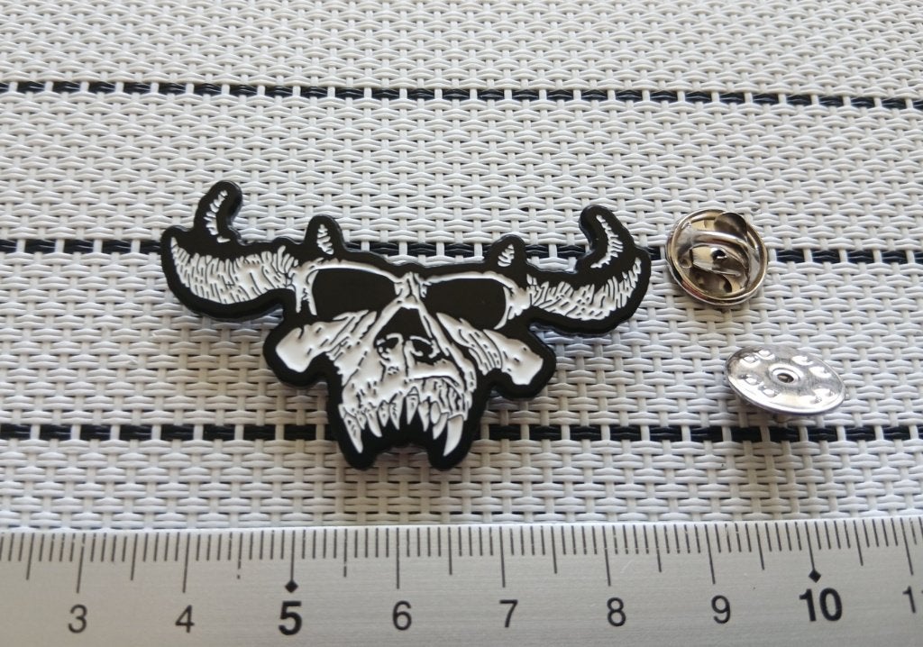 Danzig   vrij  mooie shaped nieuwe pin badge speld n2, Ophalen of Verzenden, Nieuw, Overige typen
