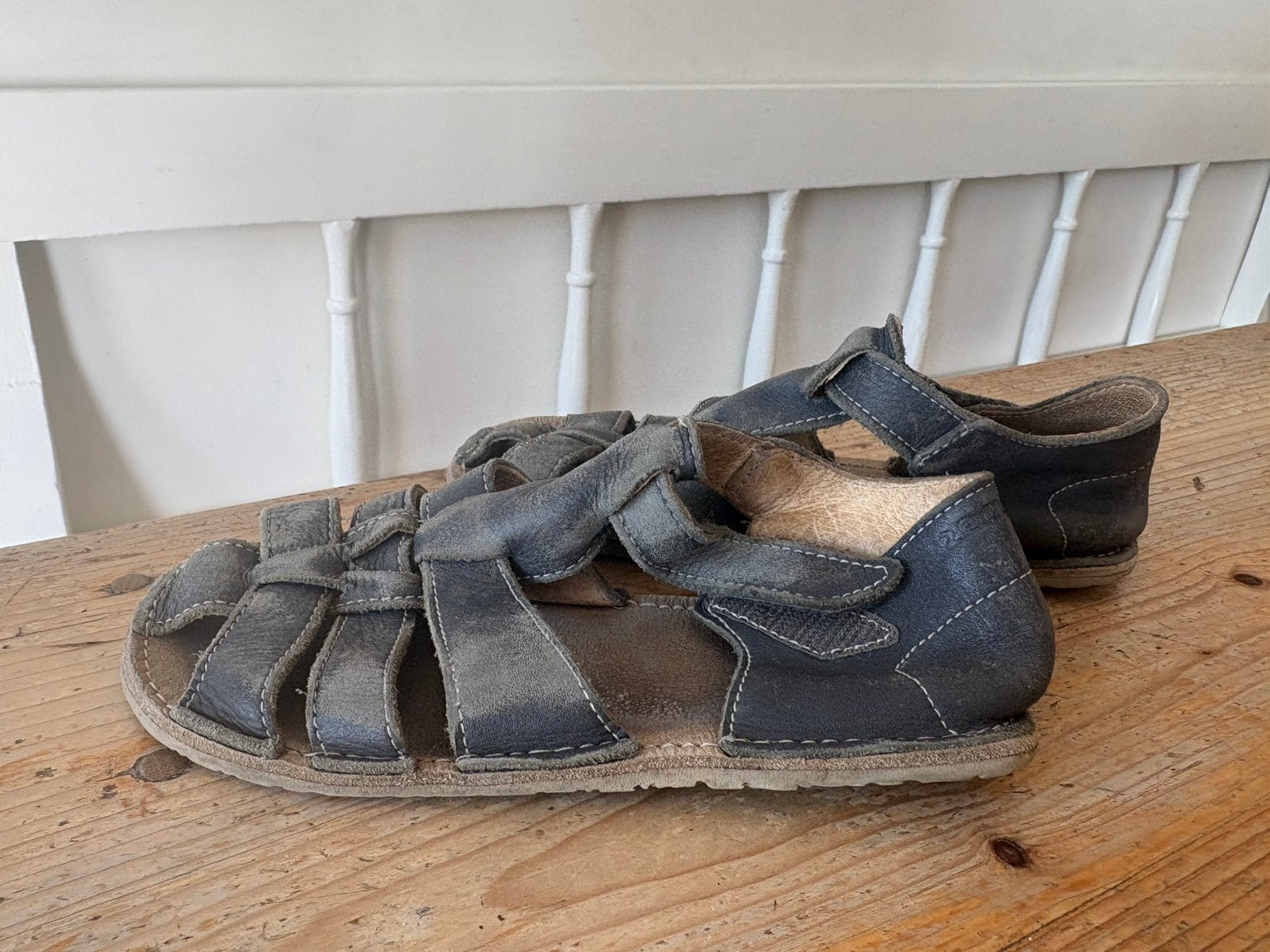 Zeazoo barefoot sandalen, maat 28/29, Kinderen en Baby's, Ophalen of Verzenden, Gebruikt, Jongen of Meisje, Schoenen