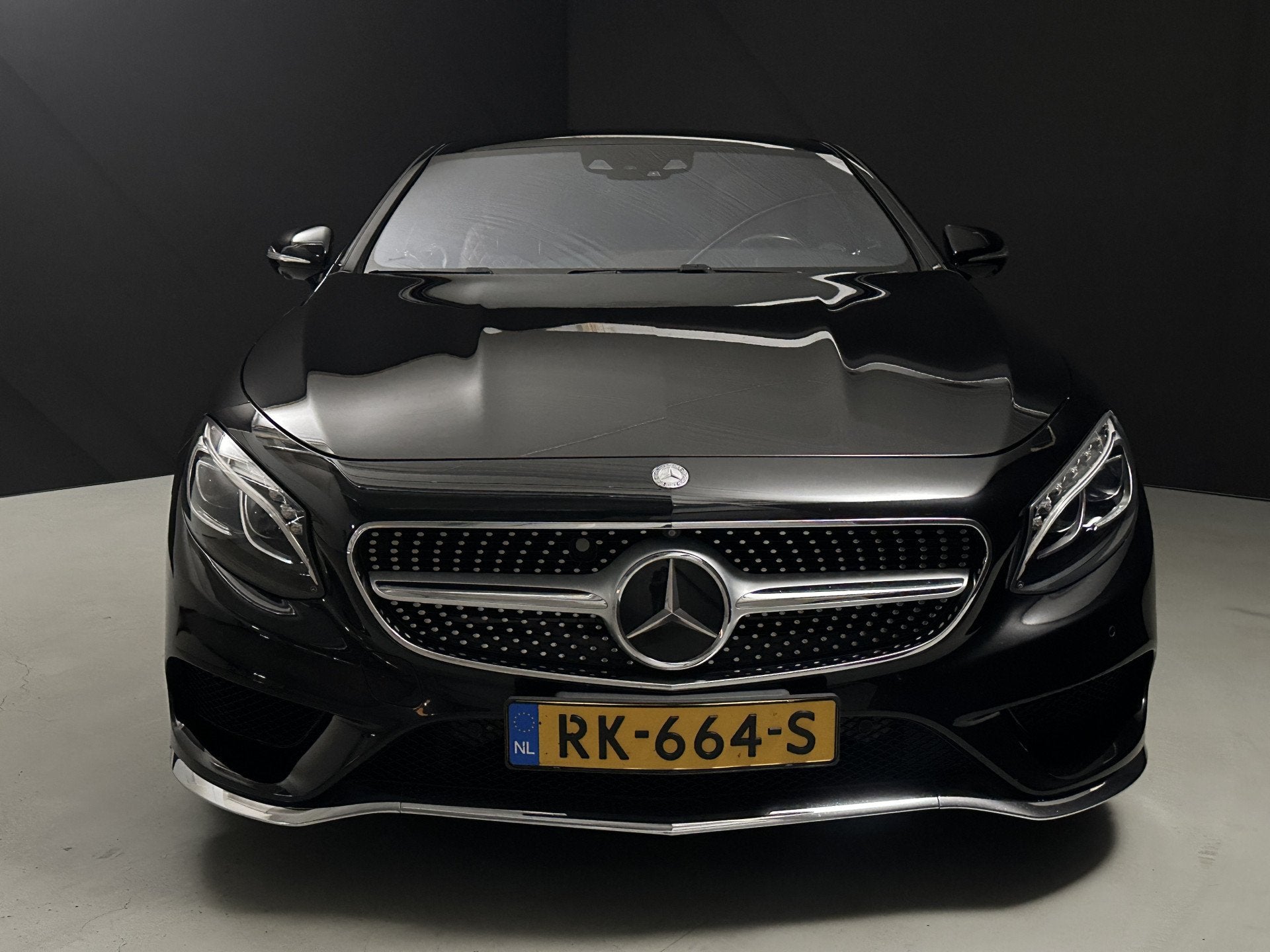 Mercedes-Benz S-Klasse Coupé 500 4Matic Designo*glasdak*VOL, Auto's, Mercedes-Benz, Gebruikt, 4 stoelen, Automatische klimaatregeling