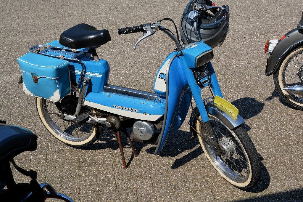 Mooie Peugeot 104, Ophalen, Gebruikt, Overige modellen, Maximaal 45 km/u