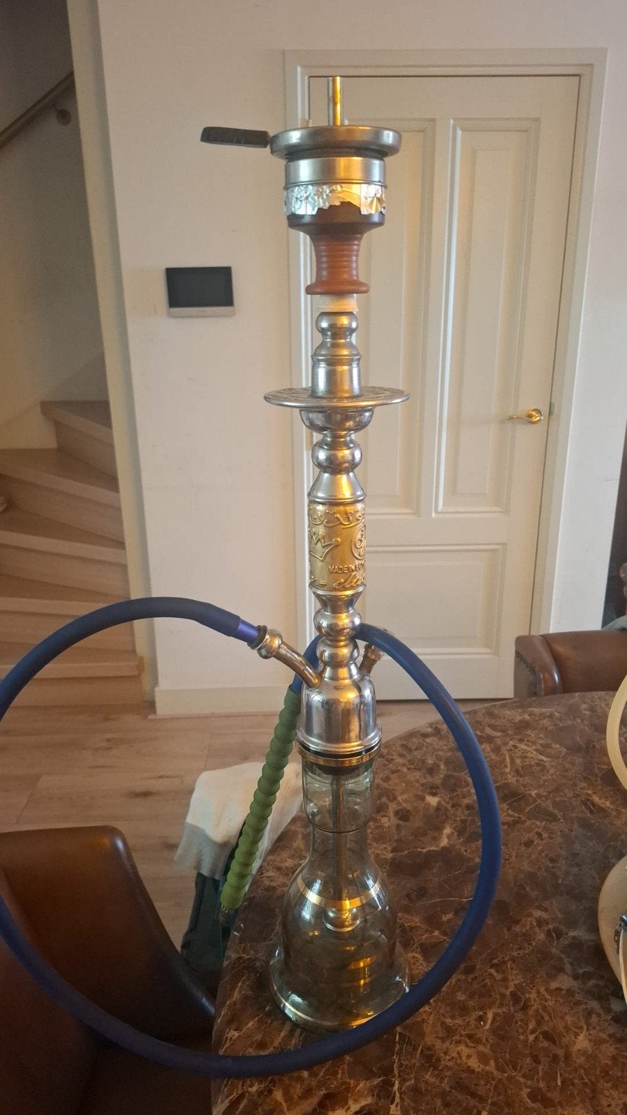Grote Shisha / Waterpijp, Ophalen of Verzenden, Gebruikt, (Water)pijp